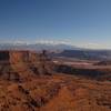 Afternoon view from the Dead Horse Point Trail