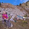 A nice spot to rest on Granite Mt.