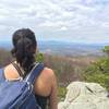 View of the Catskills from Bonticou Crag