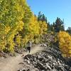 Trail from Glacier Gorge to Mills Lake/Loch Vale