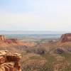 Grand Junction town in the background