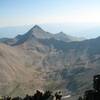 A view of Wilson Peak, across Navajo Basin from near the summit of El Diente.