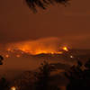 Scary views of the Fourmile Fire of September 2010.