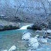 Falls and swimming hole at the Walls of Jerhico