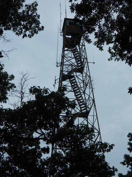 Monte Sano Fire Tower