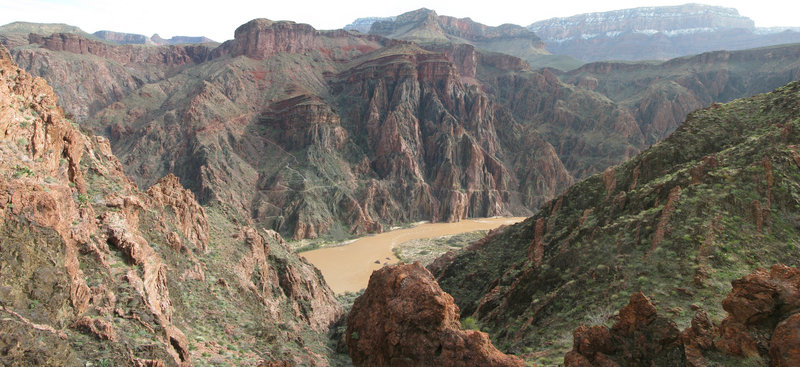 Grand Canyon National Park - Clear Creek Trail.