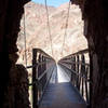 South Kaibab Trail: Kaibab Suspension Bridge.