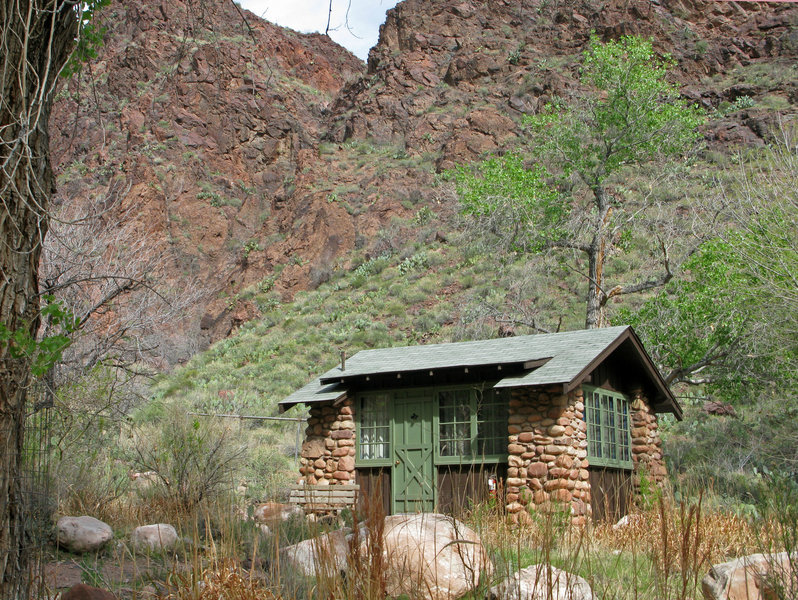 Grand Canyon: Phantom Ranch Cabin.