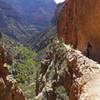 On the gorgeous North Kaibab trail