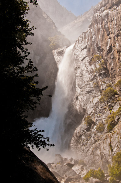 The Lower Yosemite Falls