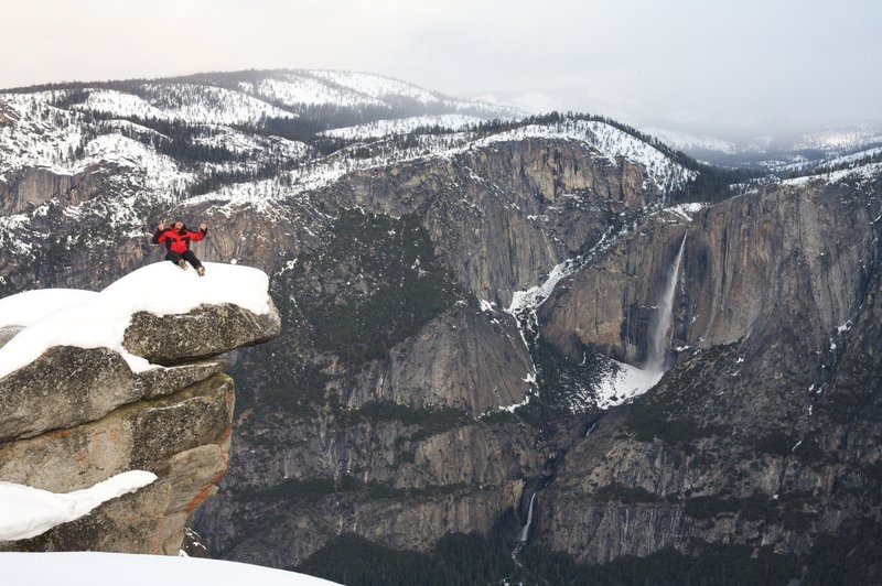 Glacier Point in Winter