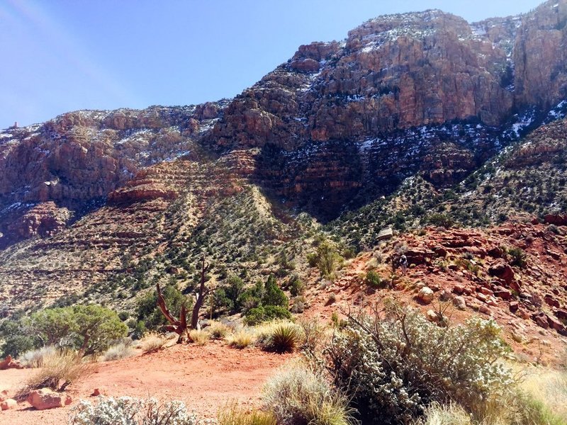 Tanner Trail to Tanner Canyon view