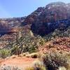 Tanner Trail to Tanner Canyon view