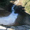 Looking down Nevada Falls