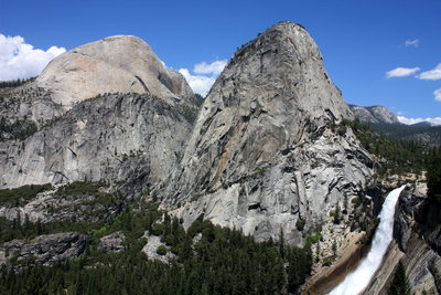 John Muir Trail Vista, Yosemite National Park