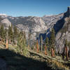 Yosemite Valley from Panoramatic trail