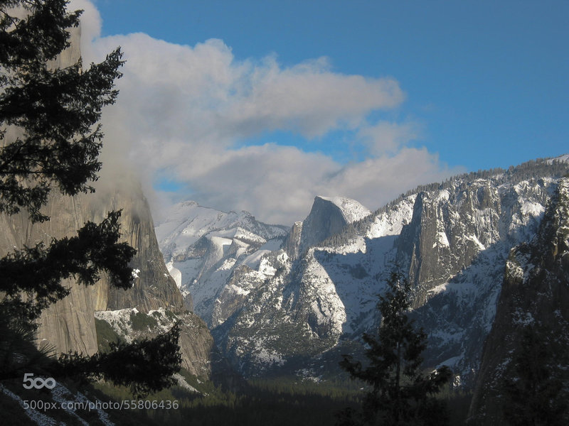 Yosemite Valley...