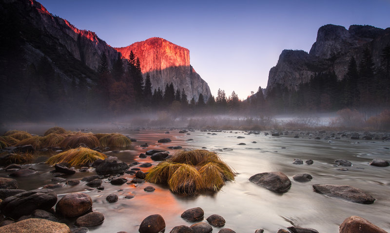 Yosemite Valley View