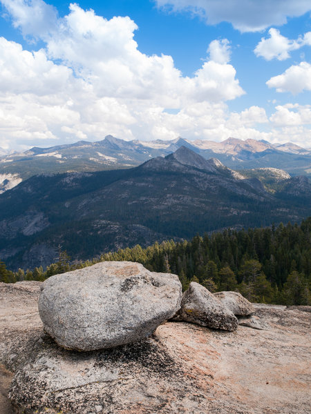 Sentinel Dome Summit