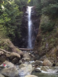 Norvan Falls in May