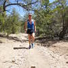 Cruising to higher ground on the Juan Trail