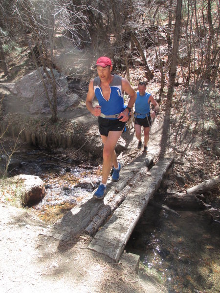 Lots of fun bridges on the Winsor Trail