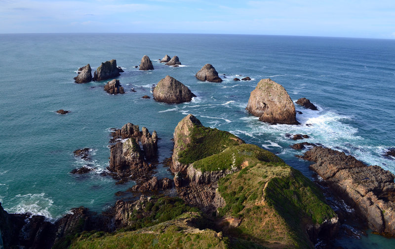 View from Nugget Point