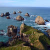 View from Nugget Point