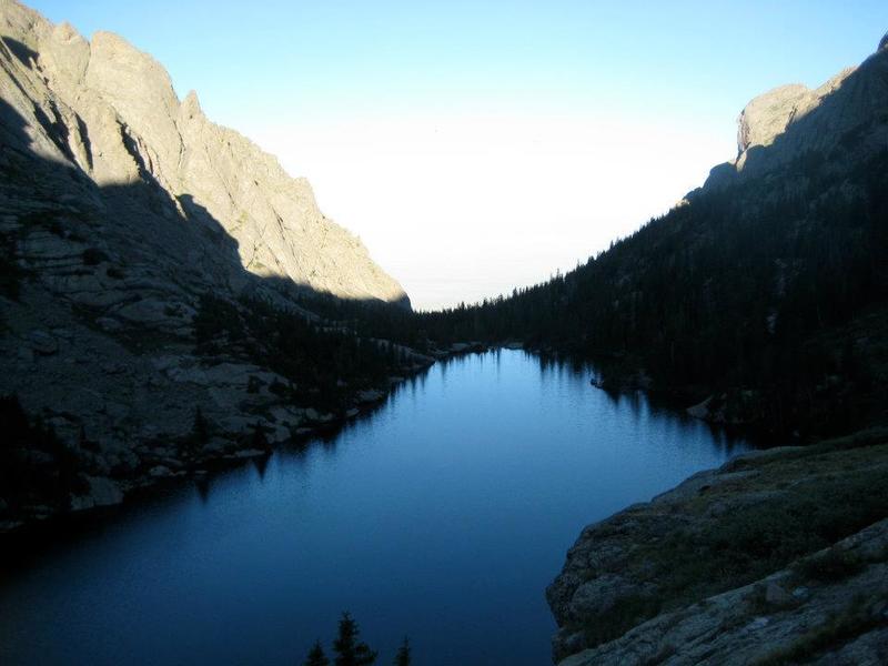 The view from the Willow Lake cliffs into San Luis Valley is truly remarkable.