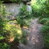 Rock formations on Rainbow Loop Trail