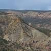 Palmer Gulch is a grand expanse. The sheer vastness is a calming influence. Just stand there and soak it all in. To get to this awesome view you'll need to do some off-trail exploring to the rim north of McCarty trail.