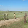 Wide open views along the Cobalt Trail