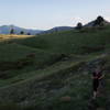 Along the Foothills Bench Trail