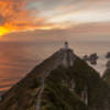 Nugget Point Lighthouse.