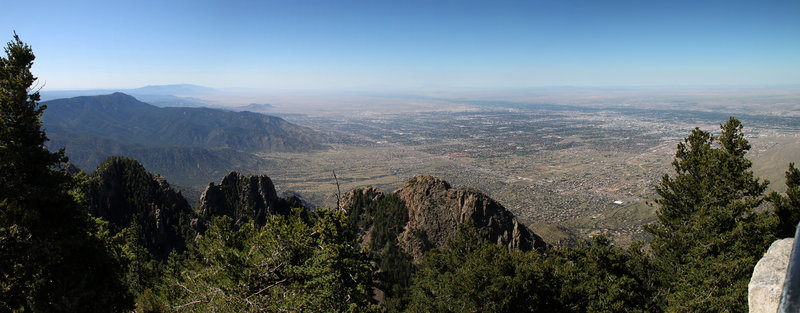 Sandia Crest Panorama 2