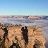 Grand Canyon Inversion 2013 - Mather Point