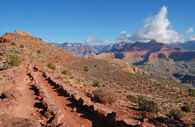 Mormon Flats: South Kaibab Trail