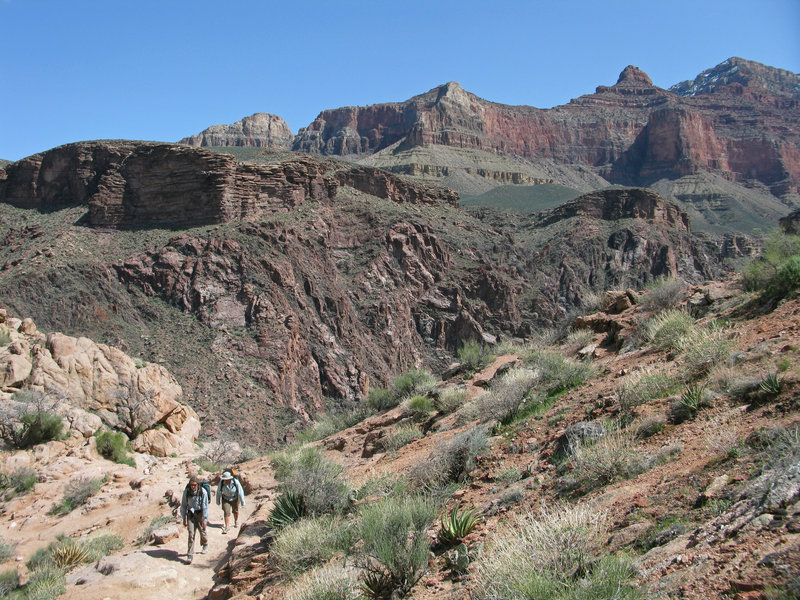 Grand Canyon National Park: Bright Angel Trail 3307