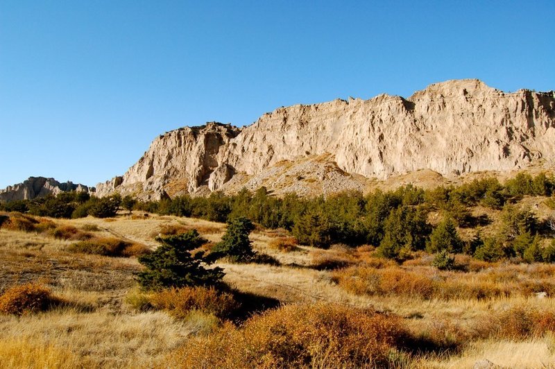 And more Badlands from the Castle Trail.