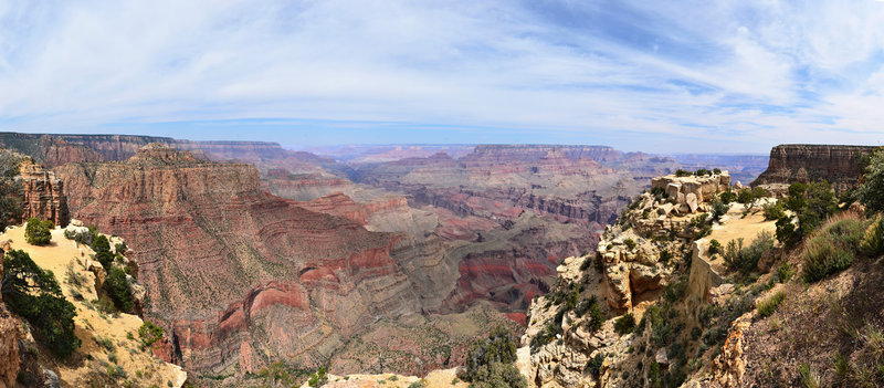 Grand Canyon National Park: South Rim - Panorama