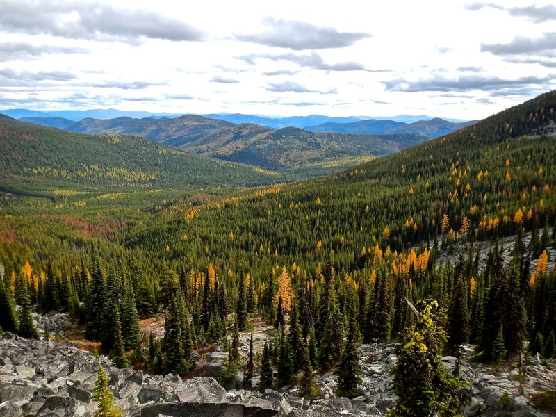 Views from Kettle Crest Trail