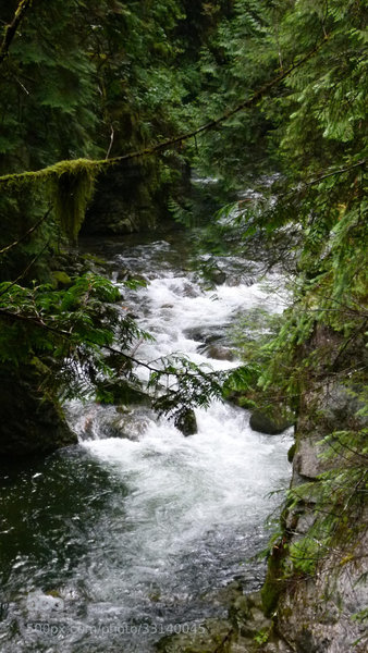 Capilano River.