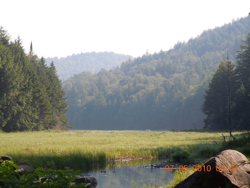 Another great view along the Northville-Lake Placid Trail