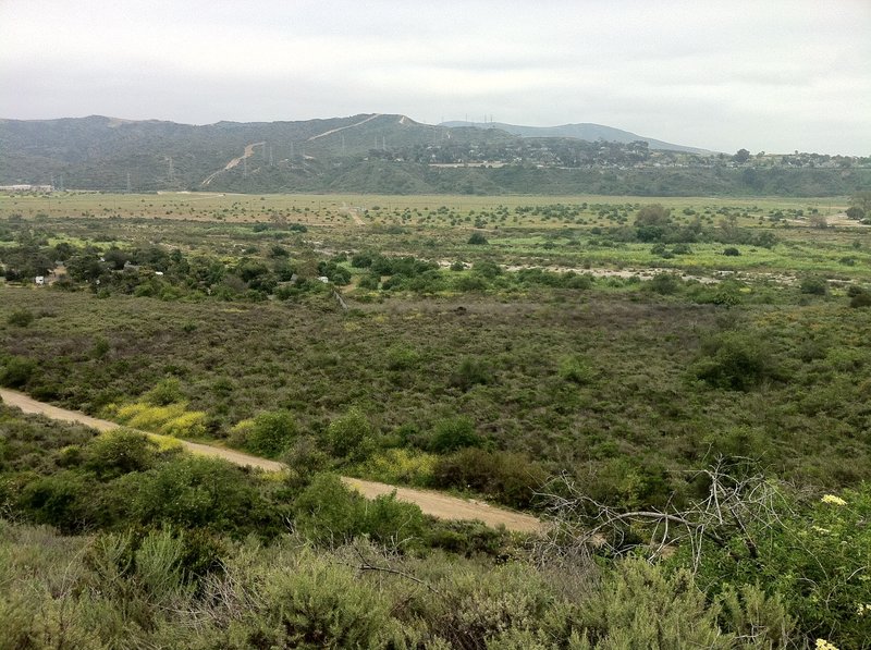 Panhe Trail in the morning