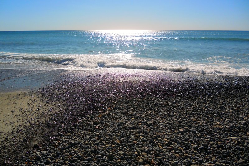 San Clemente beach life.