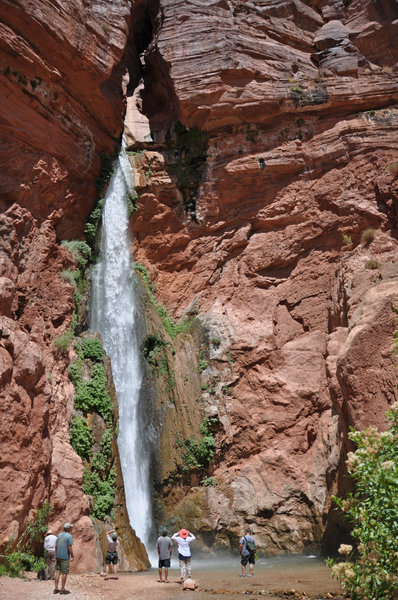 Grand Canyon National Park - Deer Creek Falls