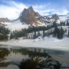 Iconic view from Lake Blanche (Early May)