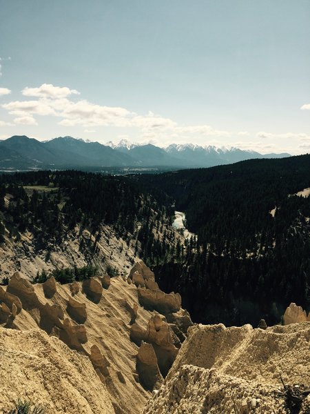 HooDoos on the Johnson Trail