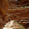 South Kaibab Trail switchbacks.