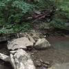 Stream crossing on Natural Well